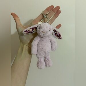 Jellycat Thistlepop Blossom Bunny Bag Charm